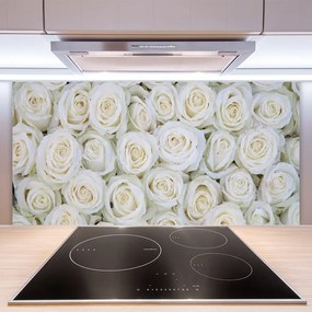 Panel Kuchenny Bukiet Herbacianych Róż