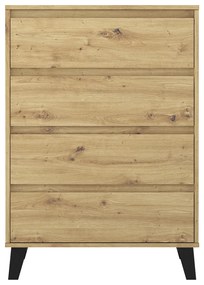 Komoda BOGAN 4S70, dąb Artisan
