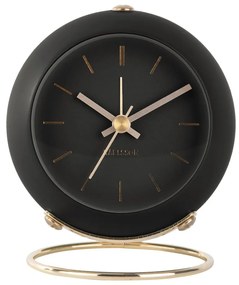 Budzik ø 9,5 cm Globe – Karlsson