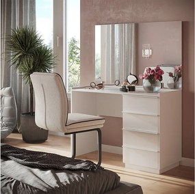 Stolik do przebierania biały 110x45x77.2 viktoria