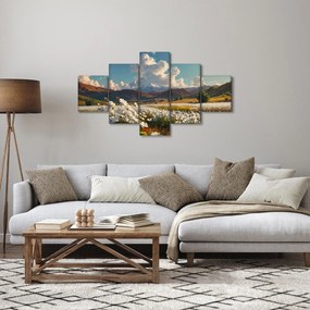 Obraz - Spokojny krajobraz (125x70 cm)