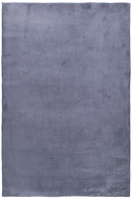 Dywan Plush SZARY PLUSZOWY 160x220 Prostokąt