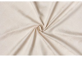 Kremowa zasłona żakardowa 140x245 cm Paco – Mendola Fabrics