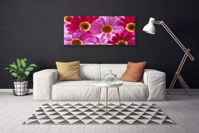 Obraz na płótnie Pastelowa Kompozycja Kwiatowa