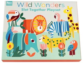 Drewniana gra składana Wild Wonders – Rex London