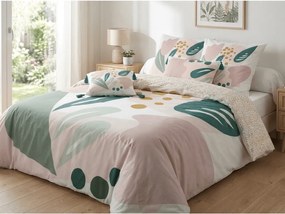 Poduszka dekoracyjna IMPRIME ALMA 40x40 cm, różowy