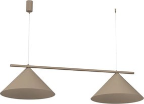 Lampa wisząca na przewodzie CAPITAL 2xGX53/15W/230V beżowa