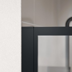 Kabina prysznicowa Walk-In 8 mm szkło przezroczyste FRAME - wysokość 200 cm