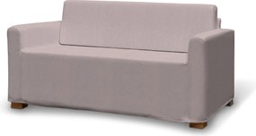 Pokrowiec na sofę Solsta kolor różowy tkanina strukturalna