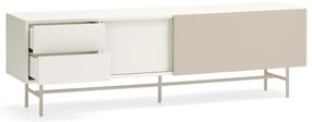 Beżowo-kremowa szafka pod TV 180x56 cm Nube – Teulat