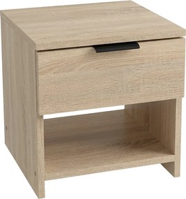 Stoliki nocne HAVANA (2 szt.), dąb sonoma