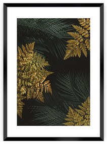 Plakat Golden Leaves II