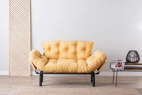 Sofa rozkładana Nitta Mustard