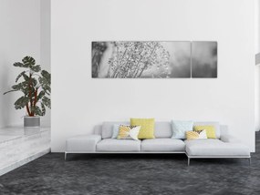 Obraz - Łąka po deszczu (170x50 cm)