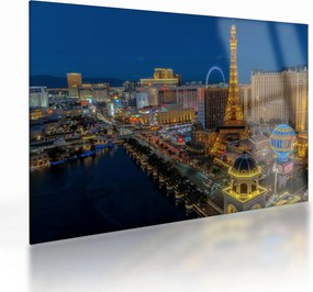 Obraz na szkle - Las Vegas (70x50 cm)