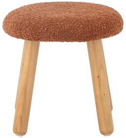 Pomarańczowy stołek dziecięcy Aksel – Bloomingville Mini