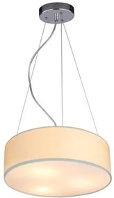 Kremowa wisząca lampa - V004-Perio