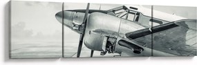 Obraz - Samolot (170x50 cm)