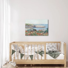 Obraz - Childe Hassam, Poppies,  Isles of Shoals, reprodukcje (70x50 cm)