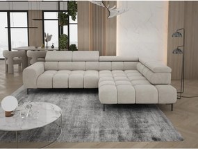 Narożnik PLAZA L Prawostronny w tkaninie CLOUD 03 WERSAL