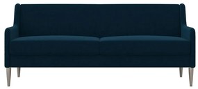 Niebieska sofa 190 cm Virginia – CosmoLiving by Cosmopolitan