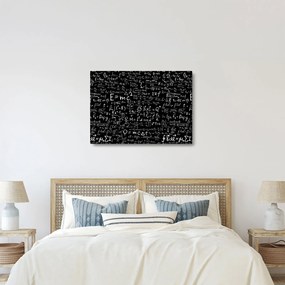Obraz - Matematyka (70x50 cm)