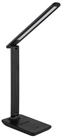 Globo 58439S BRIGHTON LED/5W/230V czarna lampa stołowa z ściemniaczem