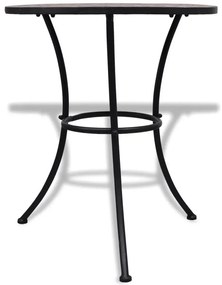 Stolik ogrodowy na taras ceramiczny terakota N2-W53