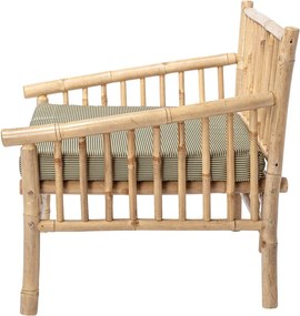 Bambusowy fotel ogrodowy Sole – Bloomingville