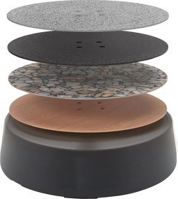 Doppler Panel dekoracyjny Easy Move Switch - granit szary