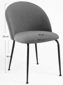 Czarny Tkaninakrzeso Dalnia