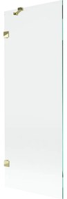 Mexen Lunar parawan nawannowy 1-skrzydłowy 70 x 150 cm, transparent, złoty - 897-070-000-50-00