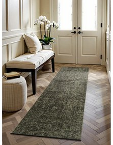 Zielony chodnik 80x250 cm Prisma – Elle Decoration