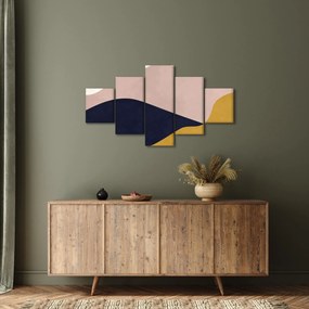 Obraz - Akwarelowe góry N⁰2 (125x70 cm)