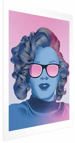 Plakat Norma Jeane 40x60 cm bez ramy z marginesem ARTGEIST B
