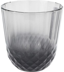 Szklanka ze szkła w kolorze dymu, 320 ml, S