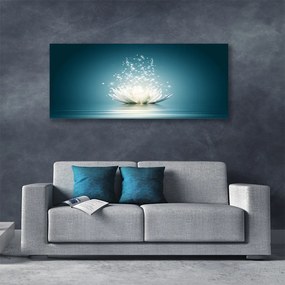 Zdjęcie na płótnie Harmonijny Rozkwit Lotosu