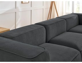 Ciemnoszara sofa 345 cm Zephyr – Bobochic Paris