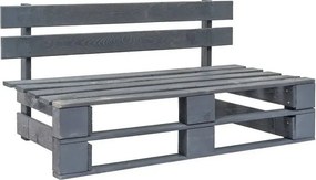Ławka ogrodowa z palet T9-P06