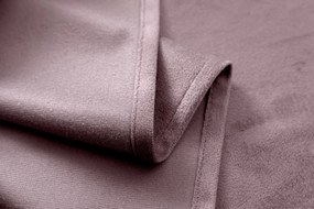 Jasnofioletowa zasłona zaciemniająca VELVET 140x250 cm Zawieszanie: Metalowe pierścienie