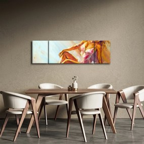 Obraz - Tancerze (170x50 cm)