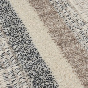 Szarobeżowy dywan odpowiedni do prania 116x170 cm Everette – Flair Rugs