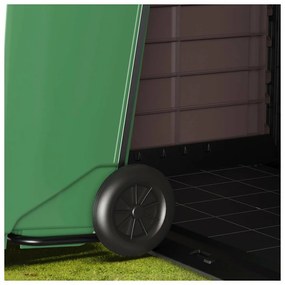 Duramax Skrzynia plastikowa StoreAway brązowy, 1200 l