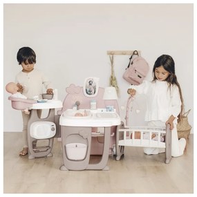 Smoby baby nurse duży kącik opiekunki dla lalki