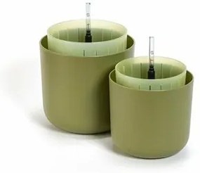 Plastia Doniczka samonawadniająca Tolita Air zielony, śr. 16 cm