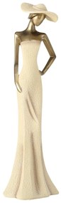 Figurka dekoracyjna kobieta, Smilla, 50 cm