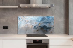 Panel szklany do Kuchni Modernistyczna Tekstura Skalna