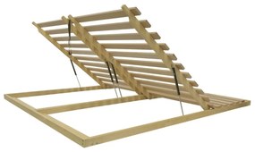 Stelaż listwowy nieregulowany/podnoszony 140x200 cm Masiv Partner Lux – Materasso