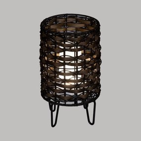 Lampion ogrodowy SIERRA, Ø 16,5 cm, z diodami LED