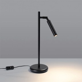 Lampa biurkowa PASTELO czarna SOLLUX  LIGHTING